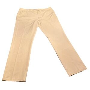 Huk Fishing Size 42 Tan Performance Pants Men Outdoor Quick‑Dry